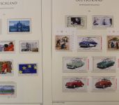 Deutschland (BRD) 2002-2013, gestempelte Sammlung