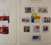 Deutschland (BRD) 2002-2013, gestempelte Sammlung