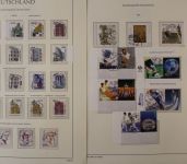 Deutschland (BRD) 2002-2013, gestempelte Sammlung
