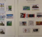 Deutschland (BRD) 2002-2013, gestempelte Sammlung
