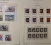 Deutschland (BRD) 2002-2013, gestempelte Sammlung