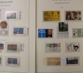 Deutschland (BRD) 2002-2013, gestempelte Sammlung
