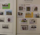 Deutschland (BRD) 2002-2013, gestempelte Sammlung