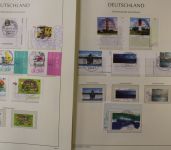 Deutschland (BRD) 2002-2013, gestempelte Sammlung
