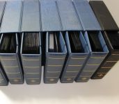 Leuchtturm, OPTIMA G, 7 Ringbinder GIGANT mit Kassetten