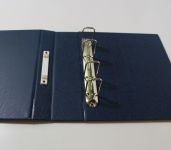 Leuchtturm, OPTIMA G, 3 blaue Ringbinder GIGANT mit Kassetten