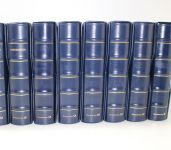 pro collect plus-Album-Set, königsblau, 9 Alben mit Klarsichteinlagen für Karten