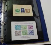 Leuchtturm 10 blaue Vario F Ringbinder mit Kassetten