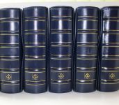 6 Vario Gigant Ringbinder im Classic Design, inkl. Schutzkassetten mit Inhalt