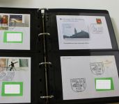 6 Vario Gigant Ringbinder im Classic Design, inkl. Schutzkassetten mit Inhalt