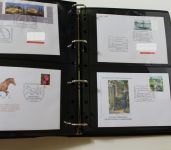 6 Vario Gigant Ringbinder im Classic Design, inkl. Schutzkassetten mit Inhalt