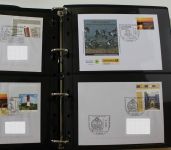 6 Vario Gigant Ringbinder im Classic Design, inkl. Schutzkassetten mit Inhalt