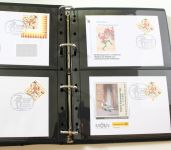 6 Vario Gigant Ringbinder im Classic Design, inkl. Schutzkassetten mit Inhalt
