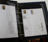 BRD Ganzsachen Sammlung in 3 Leuchtturm VARIO GIGANT Alben