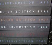 Deutsche Post Atelier-Editionen 1995-2018, 24 Ausgaben
