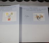 Deutsche Post Atelier-Editionen 1995-2018, 24 Ausgaben