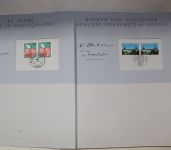 Deutsche Post Atelier-Editionen 1995-2018, 24 Ausgaben