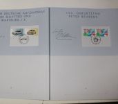 Deutsche Post Atelier-Editionen 1995-2018, 24 Ausgaben