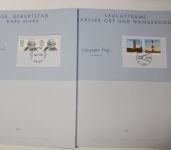 Deutsche Post Atelier-Editionen 1995-2018, 24 Ausgaben