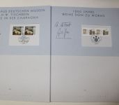 Deutsche Post Atelier-Editionen 1995-2018, 24 Ausgaben