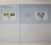 Deutsche Post Atelier-Editionen 1995-2018, 24 Ausgaben