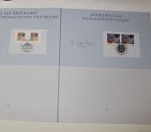 Deutsche Post Atelier-Editionen 1995-2018, 24 Ausgaben