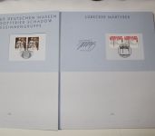 Deutsche Post Atelier-Editionen 1995-2018, 24 Ausgaben