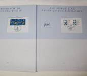 Deutsche Post Atelier-Editionen 1995-2018, 24 Ausgaben