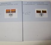 Deutsche Post Atelier-Editionen 1995-2018, 24 Ausgaben