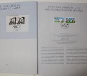 Deutsche Post Atelier-Editionen 1995-2018, 24 Ausgaben