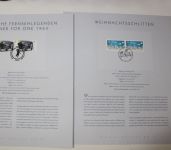 Deutsche Post Atelier-Editionen 1995-2018, 24 Ausgaben