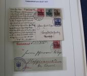 Briefmarken Deutschland - Fundgruben-Posten Nr. 1