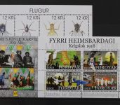 Färöer, MiNr. Block 46 - 940 Jahrgang 2018, postfrisch