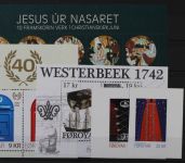 Färöer, MiNr. 846-877, Jahrgang 2016, postfrisch