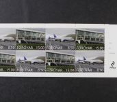 Färöer, Flugzeuge, MiNr. MH 39, postfrisch
