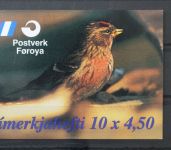 Färöer, Vögel, MiNr. MH 13, ESST