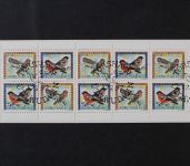 Färöer, Vögel, MiNr. MH 13, ESST