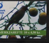 Färöer, Vögel, MiNr. MH 11, ESST