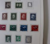 Briefmarken Deutschland (BRD) - Sammlung und Dubletten