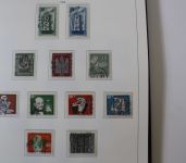 Briefmarken Deutschland (BRD) - Sammlung und Dubletten