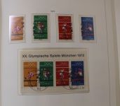 Briefmarken Deutschland (BRD) - Sammlung und Dubletten