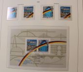 Briefmarken Deutschland (BRD) - Sammlung und Dubletten