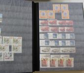 Briefmarken Deutschland (BRD) - Sammlung und Dubletten