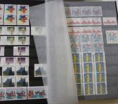 Briefmarken Deutschland (BRD) - Sammlung und Dubletten