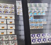 Briefmarken Deutschland (BRD) - Sammlung und Dubletten