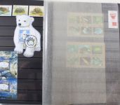 Briefmarken Europa & Übersee Posten im Umzugskarton, Karton X
