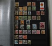 Briefmarken Europa & Übersee Posten im Umzugskarton, Karton X