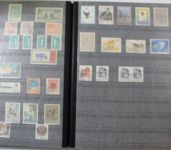 Briefmarken Europa & Übersee Posten im Umzugskarton, Karton X