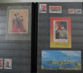 Briefmarken Europa & Übersee Posten im Umzugskarton, Karton X