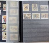 Briefmarken Europa & Übersee Posten im Umzugskarton, Karton X